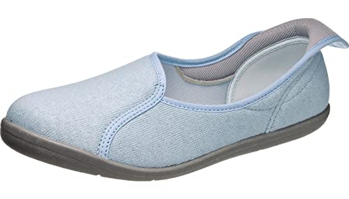 [カイホシュギ] ルームシューズ KHS 167RS レディース パウダーブルー 22.5