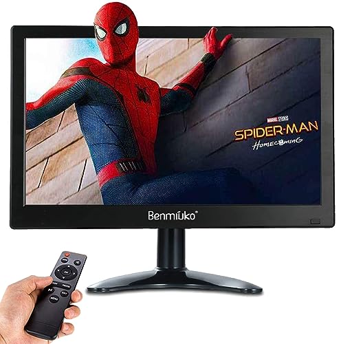 13.3型インチ 監視カメラのモニター 多機能 PC液晶ディスプレイ ポータブル CCTVカメラ 1920x1080フルHDビデオセキュリティ 防犯カメラ ディスプレ画面TV/VGA/USB/HDMI/BNCリモートコントロール 日本