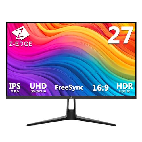 Z Z-Edge(ゼロエッジ) 4K モニター 27型 IPS UHD...(2)
