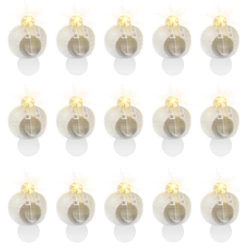 KESYOO バルーンライト 提灯 ledライト 夏祭り 100個 LED 風船 光るバルーン 小型 高輝度 パーティー ..