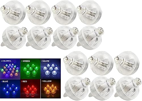 オーディオファン LED バルーンライト 15×14mm イルミネーション クリスマス パーティ 結婚式などの演..