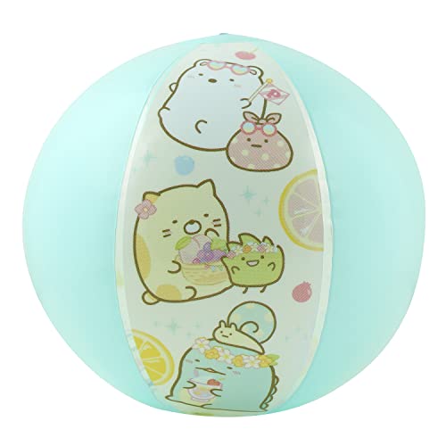 マルカ すみっコぐらし ビーチボール おもちゃ 浮輪 3才以上 195169