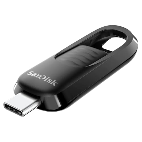 SanDisk (サンディスク) 1TB ウルトラスライダー USB Type-Cフラッシュドライブ USBスティック 高速パ..