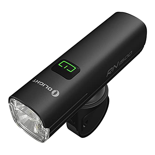 OLIGHT(オーライト) RN1500 自転車 ライト USB充電式 自転車ヘッドライト 高輝度 長時間持つ LEDフロン..