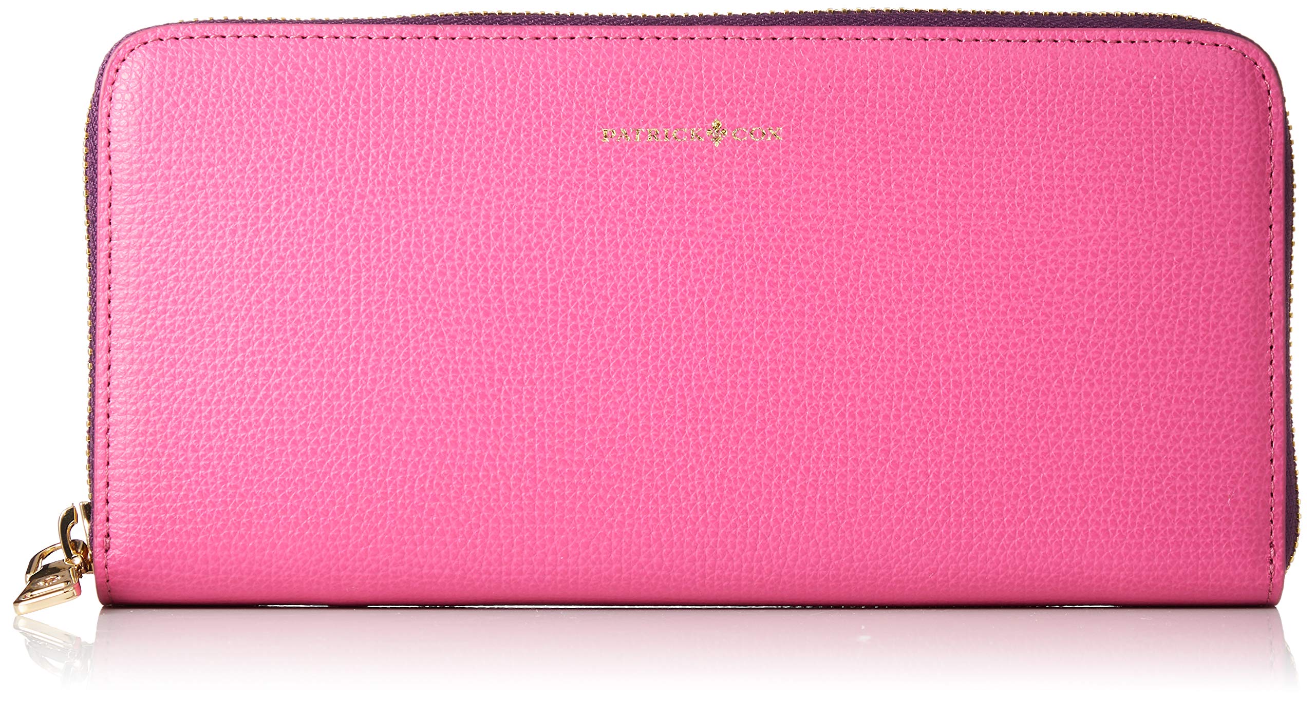 [パトリック・コックス] 長財布 《ヴェニス》 牛革 イタリアンレザー使用 おしゃれなカラーリング ラウ..