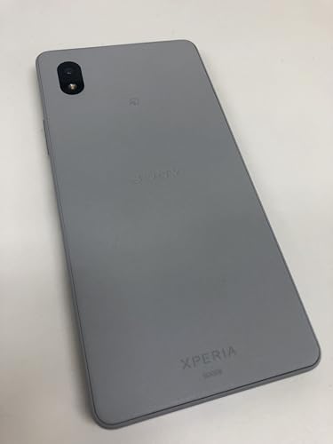 SIMフリー docomo Xperia Ace III SO-53C グレー スマートフォン本体