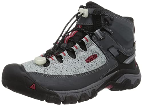[キーン] ターギー イーエックスピー ミッド エスピー ウォータープルーフ 2019 TARGHEE EXP MID SP WP 2019 レディース Stone/Fire Red US 6(23 cm)