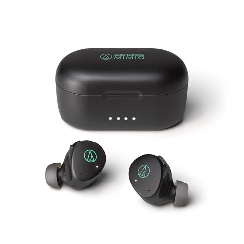 オーディオテクニカミミオ MIMIO ASSIST ONE ヒアリングアシストイヤホン 集音器 充電式 アプリ対応 ハ..