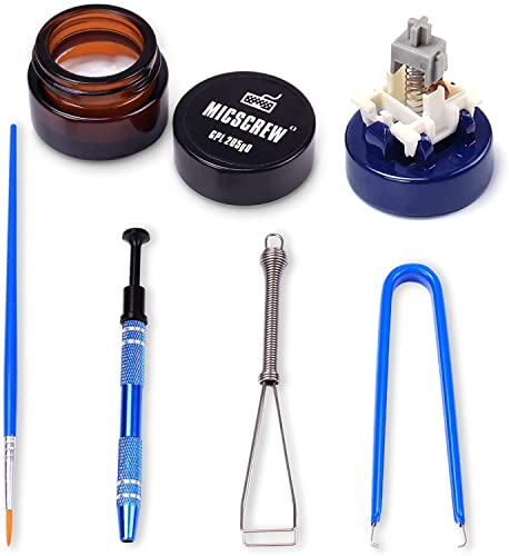 スイッチオープナーキット 1.75オンス GPL 205G0 キーボード潤滑剤 6個入り キーキャッププーラー スイ..