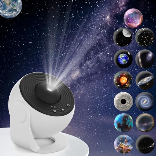 ◆商品名：Galaxy プロジェクター、13イン1プラネタリウムスタープロジェクター リアルな星空ナイトライト ソーラーシステム星座月付き 子供/大人/寝室/天井/ホームシアター/リビングルームの装飾に【13イン1 リアルなプラネタリウムプロジェクター】この寝室用ギャラクシープロジェクターには、13種類のディスプレイシナリオがあります:太陽系、地球、月、天の川、銀河、アンドロメダ銀河、NGC4302-NGC4298、ハッブルディープフィールド、M60--UCD1、北米星雲、神秘的な山、小マゼラン雲。【HDプロジェクション&調整可能なフォーカス】-- トップフォーカスヘッドを回転させて、投影距離に関係なく画像の鮮明さを調整します。 最大16.3フィートの投影距離と754平方フィートの面積をサポート。360°回転可能な角度で、ソーラーシステムプロジェクターは天井、壁、床に投影できます。【超静音&自動オフタイマー】このスタープロジェクターギャラクシーライトは、作業中に音を立てません。 タイミングシャットダウン機能があるので、スペースプロジェクターの電源を切るのを忘れる心配はありません。 ギャラクシーランプは、暖かく静かな睡眠環境を作り出し、あなたとあなたの子供が眠りに落ちるのを助けます。 投影画像の回転は少し遅いので、星空の実際の回転をシミュレートするように特別に設計されています。【理想的なギフトチョイス】-- スターライトプロジェクターは、誕生日、結婚式、記念日、パーティー、子供の日、クリスマス、寝室、子供部屋、ゲームルーム、ホームシアター、壁、天井、部屋の装飾に素晴らしいロマンチックな雰囲気を作り出します。 スカイライトプロジェクターは、友人、恋人、家族、子供への特別な贈り物です。【安心してお買い求めください】 -- パッケージには寝室用ギャラクシーライトプロジェクター1点、フィルムディスク13枚(1枚はすでにスロットに挿入されています)、タイプCケーブル1点、ユーザーマニュアル1点が含まれます。 ご不明な点がございましたら、お気軽にお問い合わせください。 ★注意:画像をより鮮明にするには、スタープロジェクターの上部にあるノブを回してフォーカスを調整する必要があります。daysmarket-ny00 こどもの日　おもちゃ　ゲーム　カーネーション　キャンドル　ハンドクリーム　母の日　キャンプ