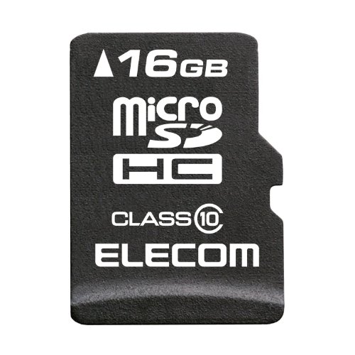 【2015年モデル】エレコム microSD 16GB Class10 【データ復旧1年間1回無料サービス付】 MF-MSD016GC10R