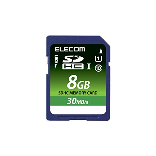 【2015年モデル】エレコム SDXCメモリカード 8GB UHS-1 U1 データ復旧サービス MF-FS008GU11LRA