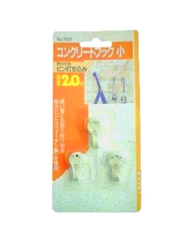 コラムジャパン 1831 コンクリートフック(小)2 ショウ