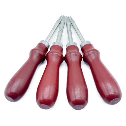 モデルノ ラ テール へり落とし 革工具 レザークラフト 仕上げ 工具 面取り レザーアート 木製 ツール ..