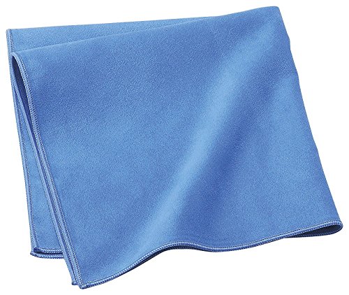 業務用 大判 厚手 ソフト スエード クリーニング クロス スーパークリン DX 40×40cm ブルー ( メガネ ..