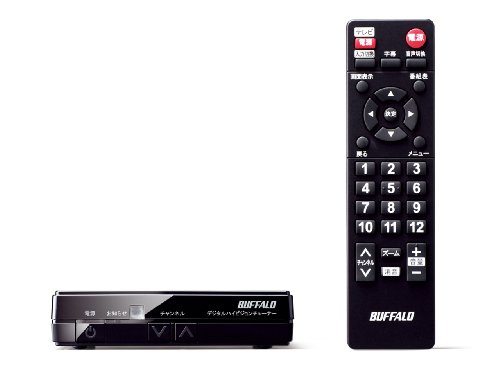 Buffalo - BUFFALO D端子搭載 テレビ用地デジチューナー DTV-H300