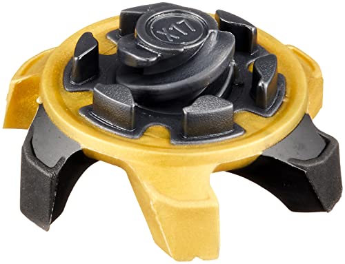 ライト(LITE) ブラックウィドウ ツアータロン(FTS)スパイク鋲 18個入 S-538 ブラック×ゴールド (410)