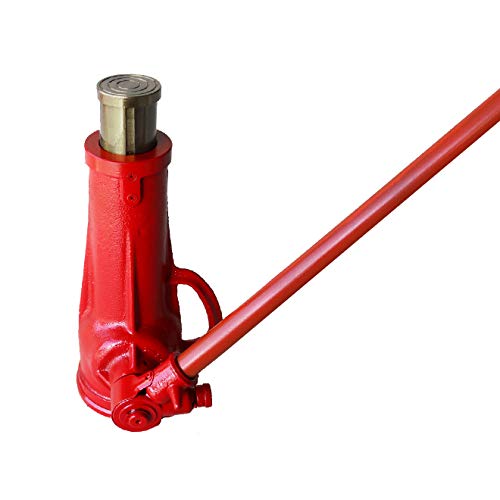 KIKAIYA メカニカルジャッキ ギアー式スクリュージャッキ 15トン ジャーナルジャッキ ギアジャッキ SJ-15