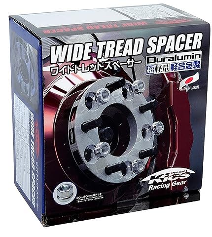 KYO-EI(協永産業) Kics WIDE TREAD SPACER P.C.D Change(ワイドトレッドスペーサーPCDチェンジャー) M12×P1.5 車両側 5H PCD100→ホイール側 5H PCD114.3厚み15mm2枚入り 5415W1