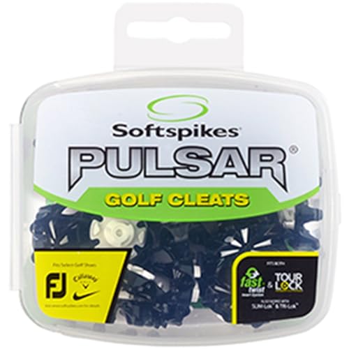 Softspikes(ソフトスパイク)パルサー(FT3.0)18個入 S-550 ブラック/ホワイト(820)