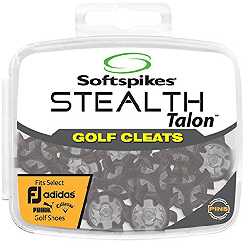 ライト(LITE) ステルスタロン (PINS) スパイク鋲 18個入 S-543 ブラック×シルバー (440)