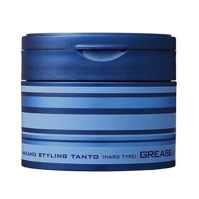 NAKANO 中野製薬 ナカノスタイリング タントN グリース4 ヘアワックス 白 90グラム (x 1)