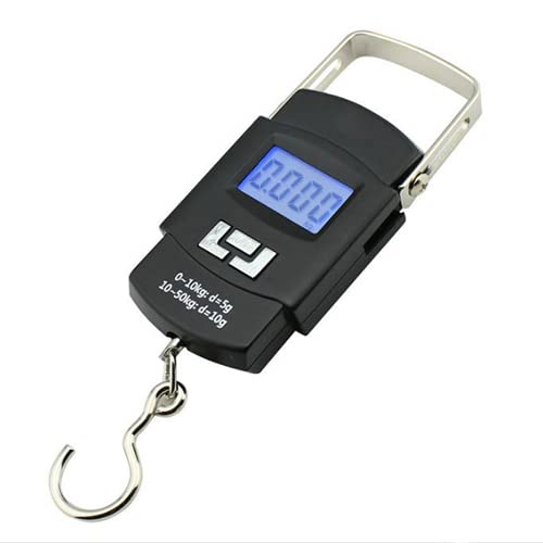 釣り スケール デジタルスケール フィッシング 釣り具 吊り下げ式スケール 重量 夜釣り