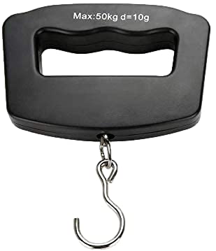 Sugarello 吊りはかり 電子はかり しっかり握れる 吊り下げスケール ミニ吊り下げスケール  ...