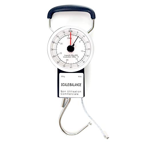 オルルド釣具 フィッシングスケール 「ハカルドC」 アナログ式 吊り下げ計り 最大計測重量35kg フィッ..