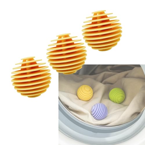 Akaaka ランドリーボール 洗濯ボール ドラム式対応 洗濯機 乾燥機対応 ほこり取り 時間短縮  ...