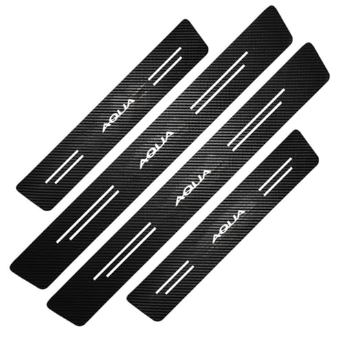 新アクアAQUA サイドステップガード スカッフプレート 全車種対応 高級内装パーツ 金箔仕上げ 金メッキ..