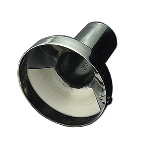 汎用ステンレス インナーサイレンサー 115パイ ターボ用（サイレンサー外径 約112mm）