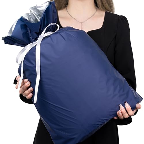 ラッピング 袋 大きい プレゼント 大 【Poco'ce掲載・XL特大サイズ・バイカラー・様々なシーンで活躍】 巾着袋 ギフトラッピング 贈り物 プレゼント用 ...