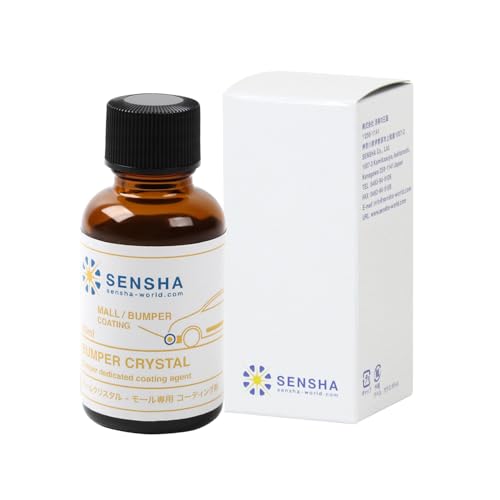 洗車の王国 自動車用 耐久型コーティング (無塗装モール専用コーティング剤, 30ml) モールクリスタル 699-003