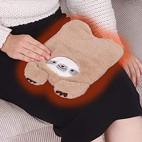 アストロ エコカイロ なまけもの ぽかぽか エコウォーマー 電子レンジ加熱 湯たんぽ 繰り返し使える 洗えるカバー あったかグッズ 冷え対策 エコ 節電 省エネ 320-23