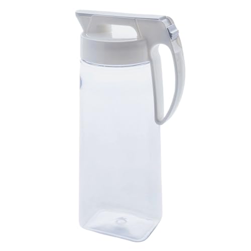 岩崎工業 ラストロウェア 冷水筒 タテヨコ イージケア ピッチャー 2.1L 日本製 麦茶ポット お茶ボトル 水出しコーヒー 麦茶ボトル 冷水 お茶 ポット 水出し ウォーター 冷茶 ボトル ジャグ 熱