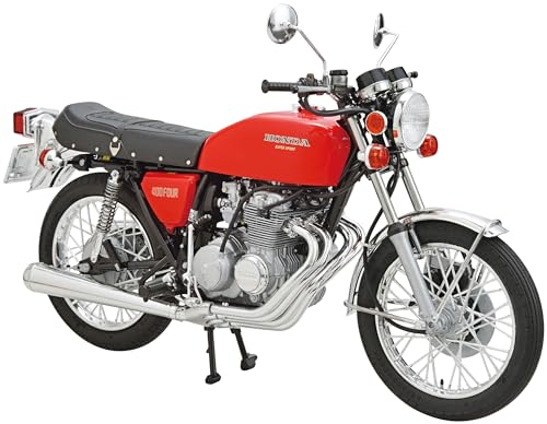 青島文化教材社(AOSHIMA) 1/12 ザ バイクシリーズ No.3 ホンダ CB400F CB400FOUR 1974 プラモデル 成型色