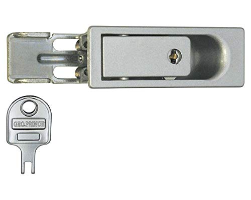 ジョー・プリンス竹下 横型平面ハンドル 鍵付 1個 PH-161 PH-161