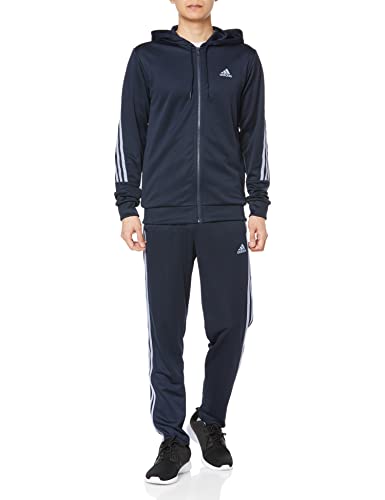 ジャージ上下セット 3ストライプス DK トラックスーツ