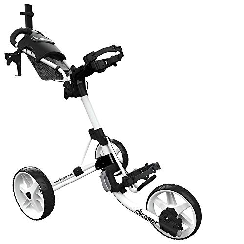 Clicgear(クリックギア) クリックギア(Clicgear) プッシュカート モデル4.0 マットホワイト