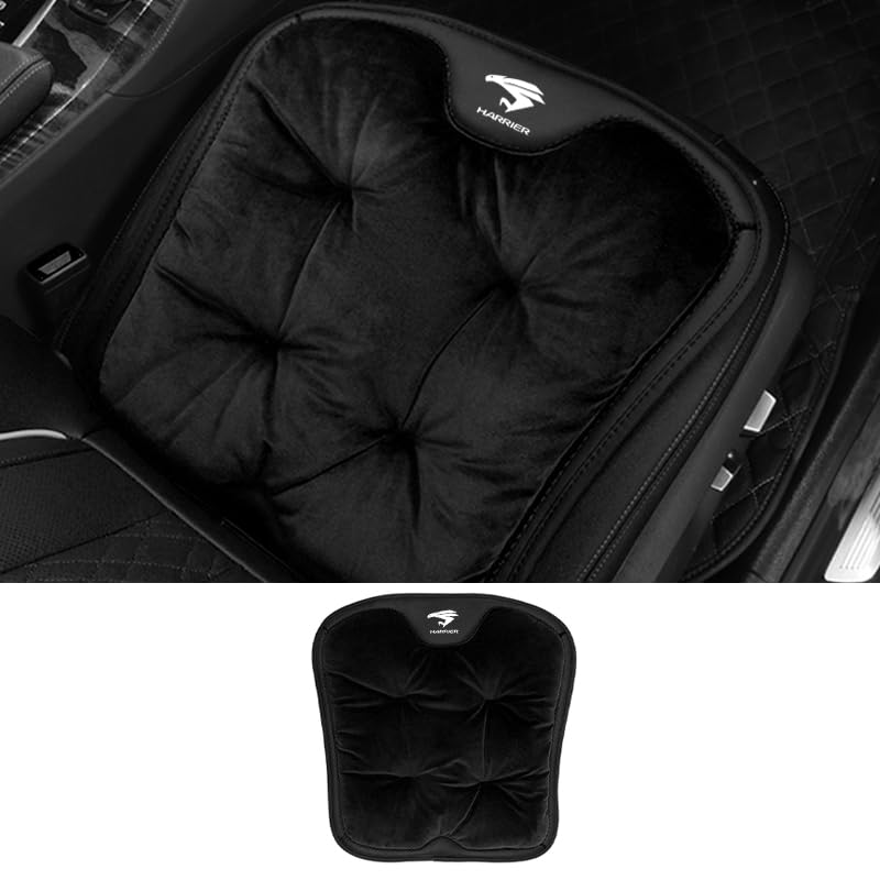 【JuYuna】 ハリアー 車用 シートクッション HARRIER 60系 80系シートカバー 優しいフランネル ビロード 素材 暖かい 車用クッション シートカバー通気性 お尻クッション 滑り止め 座席 座布団