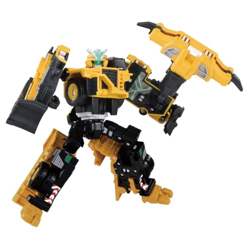 Hot Wheels - タカラトミー トミカ ジョブレイバー グランドビルドブレイバー ダンプトラック ＆ ブルドーザーDXセット ミニカー おもちゃ 3歳以上