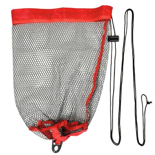 CHASO スカリ ビク 釣り 魚 活かし 網 ネット 折りたたみ 小型 コンパクト 軽量 キャンプ アウトドア ..