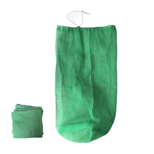 ADOFUN 釣り網 釣り用スカリ 魚捕り網かご 折りたたみ 活かし 網 大口径ネット 引き紐付き 魚運搬用 収..