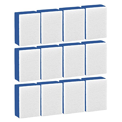 サムコス フェルトスポンジ 12個セット 手磨き用 スポンジ 鱗取り 油膜取り 洗車用品 清掃用品 鏡 窓 ..