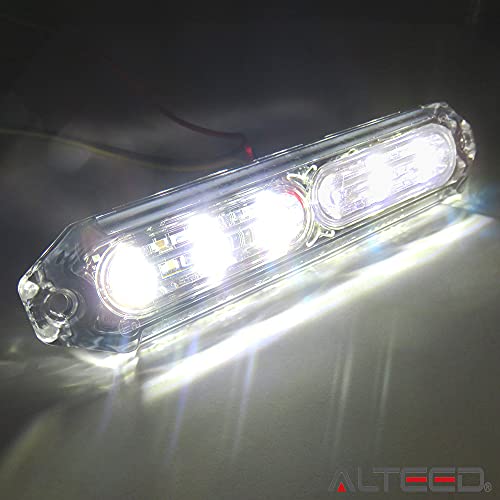 アルティード(ALTEED)小薄型LEDフラッシュライトバー 24パターン 同期連動機能有り 12V24V自動車対応 (..