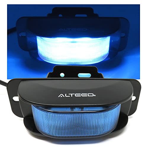 アルティード(ALTEED) LEDワーニングライト 青色 12V24V自動車兼用 180度拡散発光 21パターン発光ランプ