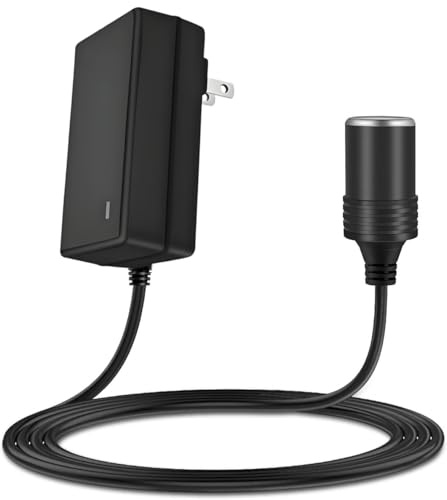 taiyuanyuan 100V 12V AC-DC 変換アダプター 3A 36W 車用シガーライターソケット 車用品家庭で使える 低発熱まで 変換アダプター 出力36W未満の車載電気製品対応 100cm PSE認証