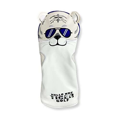 anddat ゴルフヘッドカバー ちょいワルTIGER ドライバー用 DR フェアウェイウッド用 FW ユーティリティ..