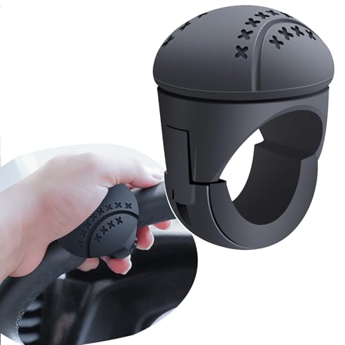 JUCKIER ハンドルスピンナー ハンドルスピナー トラック用品 カー用品 便利グッズ 車内用 ベ ...